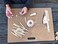 Penguin Pottery Portable Clay Wedging Board with One Rounded Handle - Premium Wedging Board for Pottery - Clay Board Clay Table for Clay Crafts Arts Ceramics Pottery Tools (Large - 18 in x 24 in.