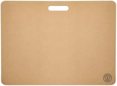 Penguin Pottery Portable Clay Wedging Board with One Rounded Handle - Premium Wedging Board for Pottery - Clay Board Clay Table for Clay Crafts Arts Ceramics Pottery Tools (Large - 18 in x 24 in.