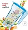 Blendtec FourSide Jar (75 oz, Blender Jar, Commercial Grade, Hard Lid, BPA Free, Blue.