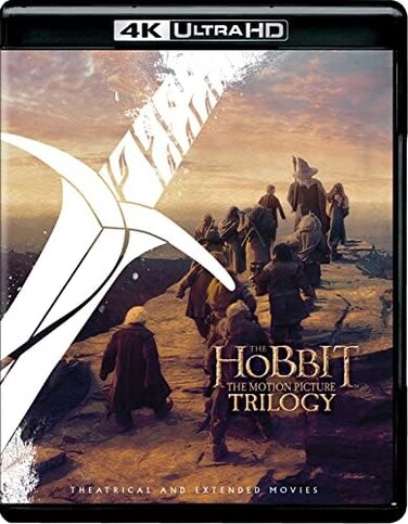 Hobbit Motion Picture Trilogy ExtendedTheatrical 4K Ultra HD Blu-ray.