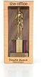 Surreal Entertainment The Office Dundie Award Replica With 6 Interchangeable Plates8 Inches Tall.