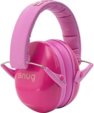 Snug Kids Ear Defenders - Noise Cancelling Headphones Protectors for Children, Toddlers and Baby.