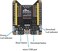 Wishiot ESP8266 Burning Fixture Development Board Micro USB Port Onboard CP2102 Chip Support ESP-01S ESP-07 ESP-07S ESP-12E ESP-12F ESP-12S ESP-C2 Easy Programer.