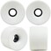 عجلات لوح التزلج RaceBon 60mm Longboard صلابة 78A عجلات بولي يوريثان للتجول مع مجموعة مجانية من 4 محامل وفواصل 608.