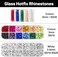 Worthofbest Hotfix Rhinestone Applicator with 3400 Pcs Hot Fix Rhinestones, Bedazzler Kit with Rhinestones, Bedazzle Tool Gun for Clothing, Clothes, Fabric - 3mm 4mm 5mm SS10/SS16/SS20.