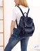 UTO Women Backpack Purse PU Washed Leather Convertible Ladies Rucksack Tassel Zipper Pocket Shoulder Bag.