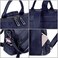 UTO Women Backpack Purse PU Washed Leather Convertible Ladies Rucksack Tassel Zipper Pocket Shoulder Bag.