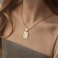 JSJOY Gold Initial Necklaces for Women Gold Letter Necklaces 26 Capital A-Z, Letter Pendant Necklaces for Women,Gold Number Necklace for Men Boys Football/Soccer.