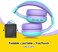 gorsun (Purple- Bluetooth Kids Headphones with Microphone,Children's Wireless Headsets with 85dB Volume Limited Hearing Protection,Foldable Adjustable Stereo Over-Ear Headphones for Boys and Girls.