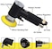 YELWAY 2" and 3" Random Orbital Air Mini Sander, Pneumatic Sander for auto sanding tools, 15,000 RPM Air angle sander, Pneumatic angle sander,Dual Action Polisher.