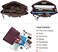LOVEVOOK Laptop Bag for Women 15. 6 Inch Tote Bags Waterproof Leather Briefcase Computer Women Business Office Work Bag.