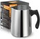 BBAXI (pot- Candle Making Pouring Pot, 950ml Double Boiler Wax Melting Pot, 304 Stainless Steel Candle Making Pitcher with Heat-Resistant Handle and Dripless Pouring Spout Design.