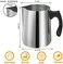 BBAXI (pot- Candle Making Pouring Pot, 950ml Double Boiler Wax Melting Pot, 304 Stainless Steel Candle Making Pitcher with Heat-Resistant Handle and Dripless Pouring Spout Design.
