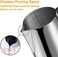 BBAXI (pot- Candle Making Pouring Pot, 950ml Double Boiler Wax Melting Pot, 304 Stainless Steel Candle Making Pitcher with Heat-Resistant Handle and Dripless Pouring Spout Design.