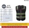 LOHASPRO Safety Vest High Visibility - Mesh Reflective Vest with PocketsZipper for Men Women,ANSI/ISEA Standard.