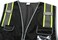 LOHASPRO Safety Vest High Visibility - Mesh Reflective Vest with PocketsZipper for Men Women,ANSI/ISEA Standard.