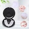 ZIZNBA 2 Pack Retainer Cases, Solid Orthodontic Retainer Cases-Black.