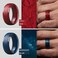 ThunderFit Silicone Rings for Men, Step Edge Rubber Wedding Bands 10mm Wide 2. 5mm Thick - 1/2/3/4/5/6/7 Variety Multipack.