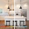 KGC LED Globe Light Bulbs, Neutral White 4000K CRI 90, LED Filament Light Bulb, 5W Equivalent to 40W, G25(G80Dimmable 500LM E26 Medium Base, Milky Glass, Bathroom Vanity Mirror Light Pack of 6.