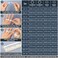 ThunderFit Silicone Rings for Men - 7 Rings / 4 Rings / 1 Ring - Breathable Patterned Design Wedding Bands 8mm Wide - 2. 5mm Thick.