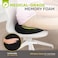 ErgoFoam Orthopedic Donut Pillow for Tailbone PainDonut Seat Cushion for HemorrhoidsPlush Support for ComfortBreathable Mesh CoverHemmoroid PillowPostpartumDoughnut Pillow.