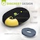 ErgoFoam Orthopedic Donut Pillow for Tailbone PainDonut Seat Cushion for HemorrhoidsPlush Support for ComfortBreathable Mesh CoverHemmoroid PillowPostpartumDoughnut Pillow.