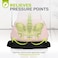 ErgoFoam Orthopedic Donut Pillow for Tailbone PainDonut Seat Cushion for HemorrhoidsPlush Support for ComfortBreathable Mesh CoverHemmoroid PillowPostpartumDoughnut Pillow.