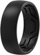 ThunderFit Silicone Rings for Men - 7 Rings / 4 Rings / 1 Ring - Breathable Patterned Design Wedding Bands 8mm Wide - 2. 5mm Thick.