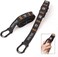 Vulken Adjustable Numbered Straps for Gymnastic Rings Carabiners Quick Hook System Easy to Set Up One Pair ly.