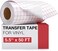 HTVRONT Transfer Tape for Vinyl- 5. 5" x 50 FT w/Red Alignment Grid Cricut Joy and Adhesive Vinyl, Silhouette Cameo Paper Vinyl Decals,Signs, Windows, Stickers.