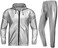 REEDBEEK Professional Anti-Rip Sauna Suit Weight Loss Sweat Suit with Hood Boxing MMA Training Gym Jacket Top and Pant Workout Full-Zip Suits for Men and Women.