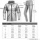 REEDBEEK Professional Anti-Rip Sauna Suit Weight Loss Sweat Suit with Hood Boxing MMA Training Gym Jacket Top and Pant Workout Full-Zip Suits for Men and Women.
