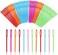 LOKUNN 50 Pcs Large Eye Plastic Needles, 2. 7inch/7cm Learning Needles, Yarn Needles Darning Needle Plastic Sewing Needles Tapestry Needles, Safety Plastic Lacing Needles for DIY Sewing Handmade Craft