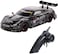 سيارة GoolRC Racing Drift RC، بمقياس 1/18، دفع رباعي، بتردد 2.4 جيجاهرتز، سيارة سباق عالية السرعة تصل سرعتها إلى 28 كم/ساعة للبالغين والأطفال (أسود).