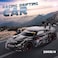 سيارة GoolRC Racing Drift RC، بمقياس 1/18، دفع رباعي، بتردد 2.4 جيجاهرتز، سيارة سباق عالية السرعة تصل سرعتها إلى 28 كم/ساعة للبالغين والأطفال (أسود).