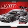 سيارة GoolRC Racing Drift RC، بمقياس 1/18، دفع رباعي، بتردد 2.4 جيجاهرتز، سيارة سباق عالية السرعة تصل سرعتها إلى 28 كم/ساعة للبالغين والأطفال (أسود).