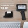 v4ink Original Solvent Fast Dry Ink Cartridge BT-2585P Compatible for BENTSAI Handheld Inkjet Printer BT-HH6105B2 BT-HH6105B3 (White, 1-Pack.