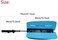 Vukayo Golf Power Resistance Trainer,Golf Swing Training aid Fan for Golf Power Swing.