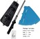 Vukayo Golf Power Resistance Trainer,Golf Swing Training aid Fan for Golf Power Swing.