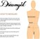 أزياء Dreamgirl النسائية 11940 بمقاس الكبار (عبوة من قطعة واحدة).