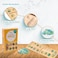 Regal Games Mancala Board Game - Fun Classic Table Game with Wooden Board for AdultsKids - 48 Glass Mancala Beads2 Player Games - Ideal for Family Game Night, Travel (Ages 8.