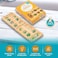 Regal Games Mancala Board Game - Fun Classic Table Game with Wooden Board for AdultsKids - 48 Glass Mancala Beads2 Player Games - Ideal for Family Game Night, Travel (Ages 8.