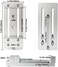 FoxAlien Mini Low Profile Bench Vise Workholding Clamp Work Table for 3018-SE, Masuter, 4040-XE, WM-3020 CNC Router Machine.