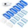IBEET 52PCS CPAP Filters for Philips Respironics Dreamstation Filters Supplies, Include 6 Assembled Filters for Philips Respironics Dreamstation Filter Accessories, 20 Ultra-fine Filters20 Foam Filter
