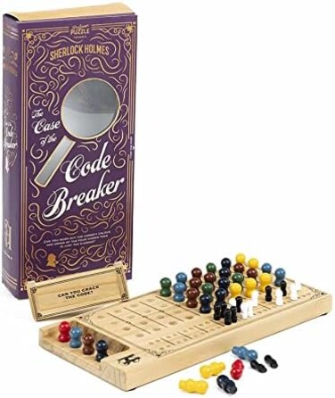 Professor PUZZLE Sherlock Holmes The Case of the Code Breaker Brain Teaser.