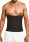Sweat Shaper Premium Waist Trimmer for Men, Waist Trainer Sauna Belt, Neoprene-Free Waist Cincher, Sauna Slimming Belt.