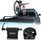 Hooke Road Universal Bike Car Carrier Quick-Release Alloy Fork Lock Alloy BedRoof Mount Rack for 1 Bike - Cross Bars not Included.