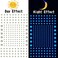 Neasyth 808 PCS Glow in The Dark Stars for Ceiling, Glowing Wall Decals Decor Stickers,(404 Pcs Green and 404 Sky Blue3D Adhesive Dots Decor Starry Sky Decor for Kids Bedroom or Birthday Gift.