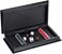 QuadPro Magnetic Backgammon Board Game Set with Folding Board Travel Games for Kids and Adults.