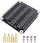 GeeekPi GPIO Extension Board for Raspberry Pi, Expansion Board GPIO 1 to 4 for Raspberry Pi 5/4B/3B/3B with Screws.